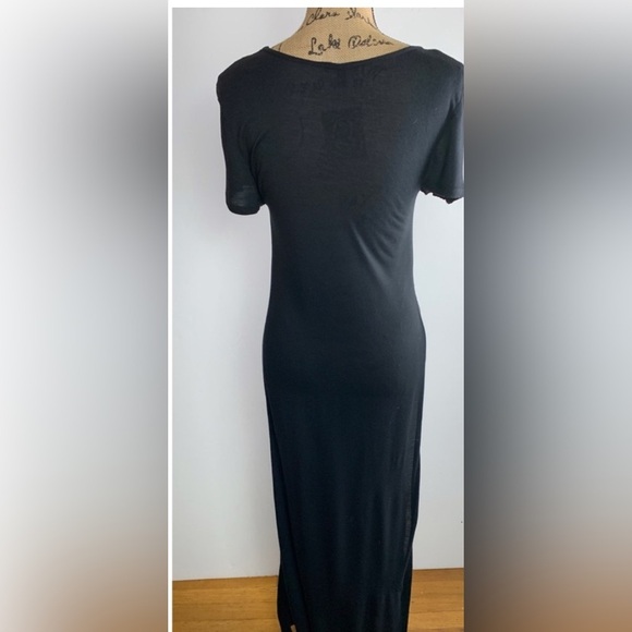 💕SALE 4 for $10💕Express Maxi Style Dress/Long Tunic With High Slits - Picture 2 of 4